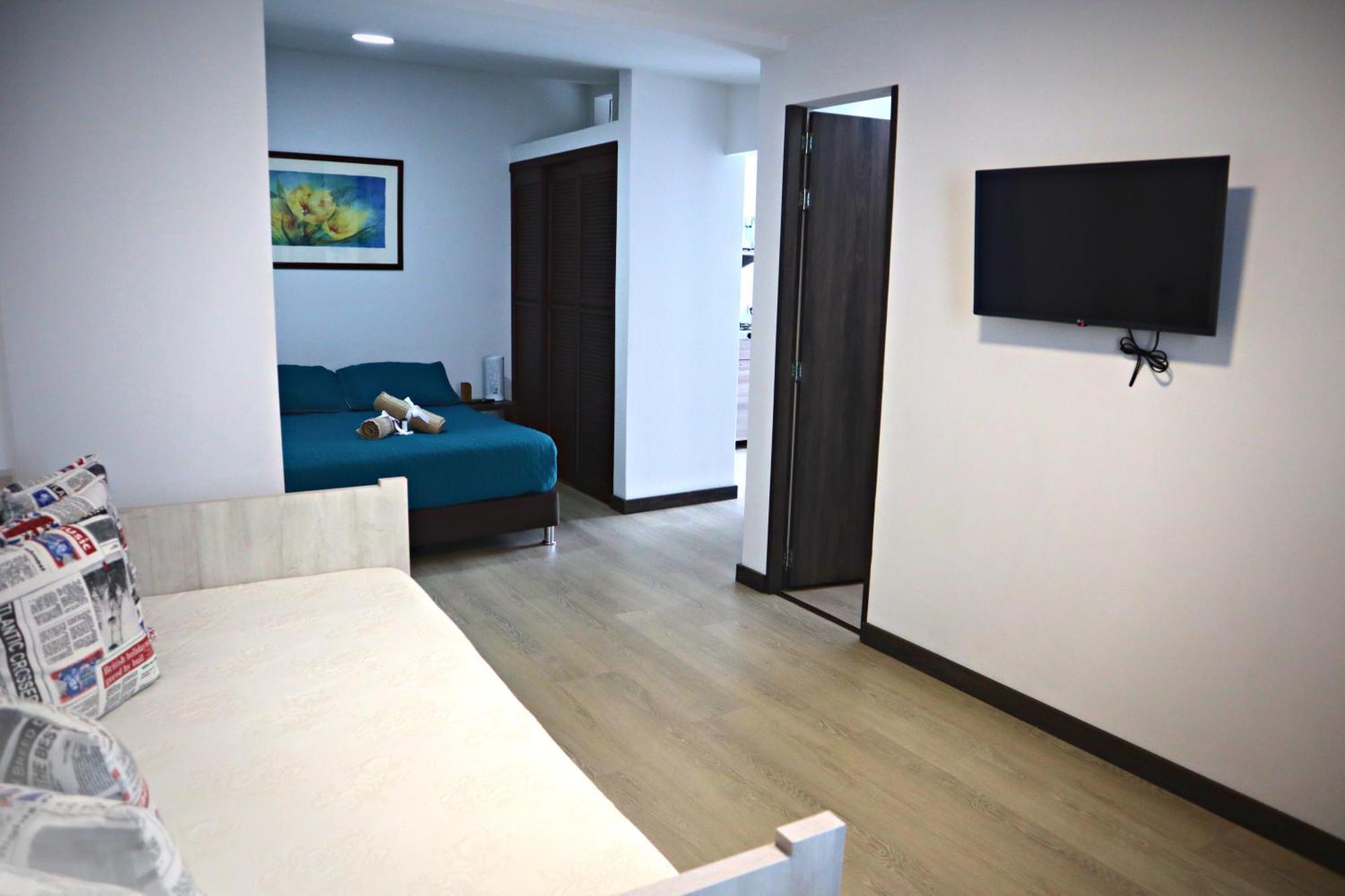 מניזאלס Apartahotel La Arboleda Hc מראה חיצוני תמונה
