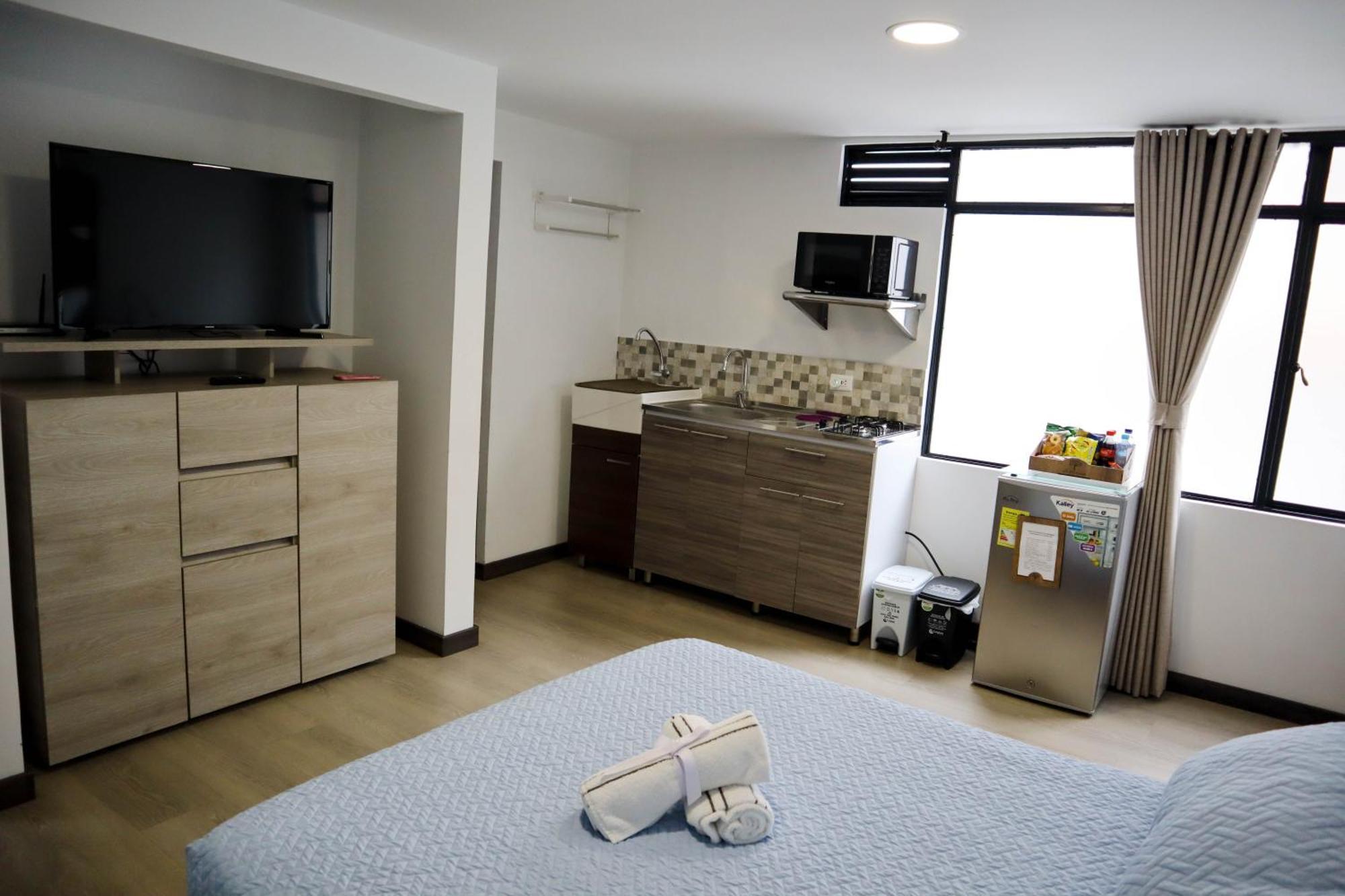 מניזאלס Apartahotel La Arboleda Hc מראה חיצוני תמונה